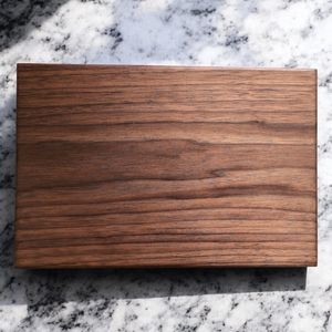 Planche à découper rectangulaire en bois d'ébène noir, grande taille, antidérapante, pour poisson et viande – Vente chaude - Product Image 6