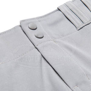 Service OEM Pantalons de baseball taille adulte Pantalons de baseball confortables Pantalons de baseball de qualité supérieure - Product Image 3
