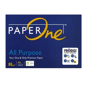 Wholesale Rates <b>Paper</b> One 70 gm <b>A4</b> Photocopy <b>Paper</b> 5 Ream (1 Box) - Product Image 1