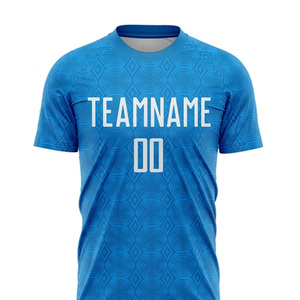 Men's Soccer Jersey Set Neon Green Short Sleeve Crew Neck Geometric Print Moisture Wicking Polyester Uniform <b>for</b> Summer Sports - Product Image 4