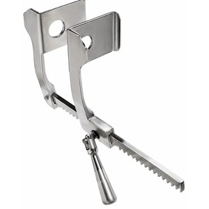 Separador de Costillas Manual Finochetto con Brazos y Cuchillas de Aluminio, Herramienta de Cirugía Torácica ZETOMEDPRO - Product Image 1