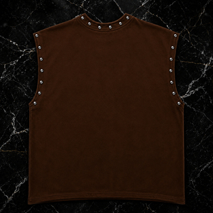 เสื้อกล้ามพิมพ์ลายกราฟิกประดับเพชรแบบ DTG ผ้าเจอร์ซีย์คอตตอน 100% เนื้อผ้านุ่ม สไตล์วินเทจ สำหรับทุกเพศ - Product Image 6