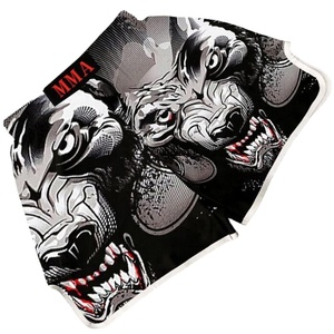 Pantalones cortos estampados de verano para hombre, diseño personalizado, cintura elástica, talla grande, secado rápido, superventas, pantalones cortos estampados para hombre - Product Image 1
