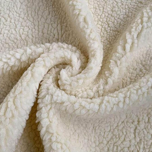 Nouveau tissu pour vêtements 100% polaire confortable et écologique en polyester brossé des deux côtés, prix de gros avantageux - Product Image 5