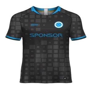 Proveedor de Bangladesh, Conjunto de Uniforme de Fútbol Personalizado Unisex, Estampado de Temporada, Ropa de Fútbol para Adultos, 100% Poliéster Ligero - Product Image 6