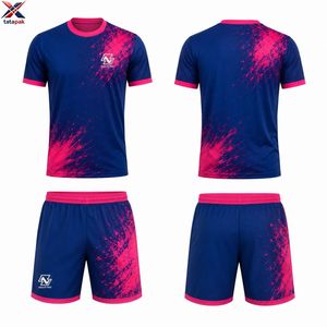 Camisetas de Fútbol de Alta Calidad, 100% Poliéster Premium, Logotipo Personalizado Impreso/Bordado, Tallas Personalizadas para Jóvenes/Adultos, OEM - Product Image 3