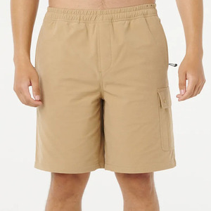 Shorts de bain en satin pour homme, extensibles dans 4 directions, séchage rapide, motif uni, pour entraînement, basketball, surf et natation - Product Image 1