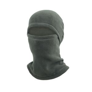 Cagoule unisexe en polaire à motif à carreaux, coupe-vent, pour ski, moto, pêche et activités hivernales en extérieur, vente en gros et personnalisable - Product Image 1