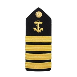 Épaulettes personnalisées brodées, accessoires d'uniforme, écussons de style logo personnalisé, épaulettes simples, écussons d'épaule - Product Image 1