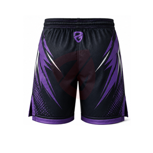 Créez votre propre logo, short de lutte entièrement personnalisé, imprimé, extensible, séchage rapide, léger, taille élastique, short de combat - Product Image 2