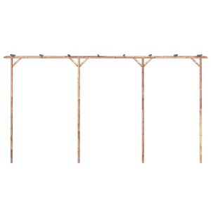 Pergola di bambù 151.6 Gazebo e padiglione "x 15.7" x 80.7" - Product Image 4
