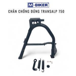 Porte-bagages arrière durable M-Biker pour moto Transalp XL750 avec garantie d'un an - Product Image 1