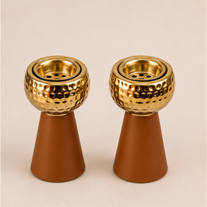 Modern Gold Mabkhara <b>Bakhoor</b> Burner Luxury Metal Arabic Incense Holder Modern Style <b>Oud</b> Burner Censer for Ramadan Eid Home Decor - Product Image 5