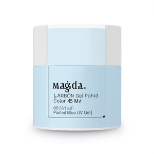 Vernis à ongles Majida Gel Polish Color 8,5 ml Bleu Pastel UV Gel - Product Image 3