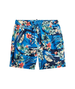 <b>Men's</b> Casual <b>Swim</b> Trunks Plus Size Camouflage Pattern Eco-Friendly Corduroy Fabric Elastic Waist Front Logo ODM for Ages 315 - Product Image 6