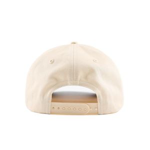 หมวกแก๊ป Giddy Apparel 6 แผง แบบ Snapback สีครีม ปีกสีเขียว พิมพ์ลายดิจิตอล โลโก้  แบบ Unisex ปรับขนาดได้ สไตล์สตรีท ผลิตจากผ้าโพลีเอสเตอร์ทวิล 100% - Product Image 5