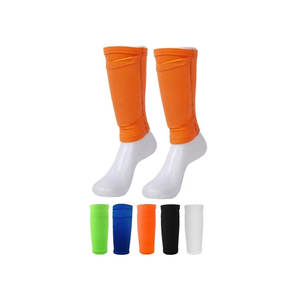 Al por mayor Calcetines de compresión elásticos para fútbol con soporte para espinilleras - Product Image 1