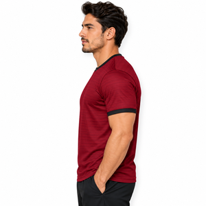 T-shirt pour homme très demandé, au design contemporain, coupe décontractée et un look streetwear attrayant - Product Image 4