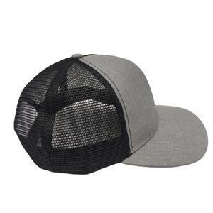 Gorra Trucker Personalizada con Logotipo, Premium, Vintage, Dobby, 6 Paneles, Corona Alta, Visera Curva, Dos Tonos, Malla Transpirable, Impermeable, Lisa - Product Image 3