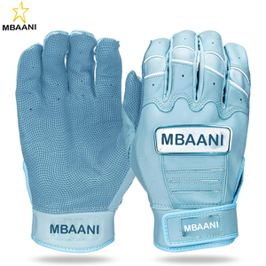 Baseball Batting Gloves - Pro Youth and Adult - Baseball And Softball - Multiple Sizes And Colors - Product Image 5