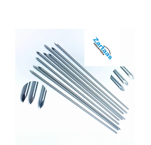 Aiguilles de Kirschner à double extrémité en acier inoxydable, 10 pièces, fils de Kirschner vétérinaires, orthopédie, animaux de compagnie, 25 cm, fabricant et exportateur - Product Image 5