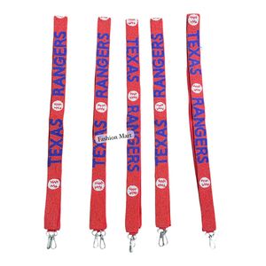 Sangle de sac perlée faite à la main, style Texas Rangers, large et personnalisée, avec crochets métalliques - Product Image 1