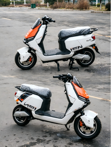 Moto électrique neuve d'usine, moto électrique pour adultes, frein à disque double, apparence élégante, moteur puissant, scooter - Product Image 3