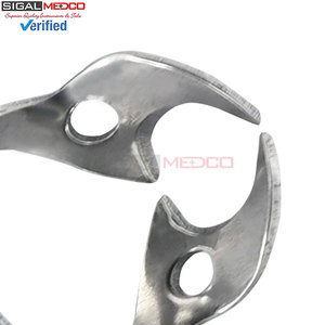 Dental Rubber Dam Clamps #W8A Stainless Steel Endodontic Medic Instruments Professional Dentist Tools Isolation Root Canal - Product Image 6