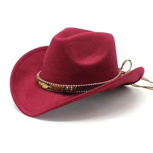 Sombrero de Vaquero con Luces LED de Moda al por Mayor, Disfraz de Fiesta con Lentejuelas Brillantes para Halloween, Navidad y Festivales, 100% Poliéster, Unisex - Product Image 5