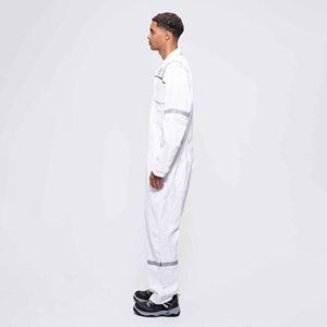 Ensemble d'uniformes de travail pour hommes et femmes, mécaniciens, construction, ANSI classe 2, imperméable, LED, haute visibilité, manches courtes/longues, sécurité - Product Image 2