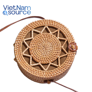 Sacs de luxe faits à la main en jonc de mer Écologique Femmes Fourre-tout Sacs de mode Vente en gros-Artisanat Vietnam Source - Product Image 2