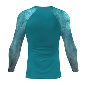 Chemises de compression légères, couleur personnalisée, en spandex/polyester, séchage rapide, écologiques, respirantes, matériau durable, dernier style - Product Image 6