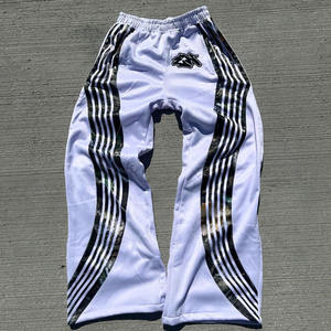 Pantalon Harem Homme Taille Basse Ample 100% Coton Style Hip Hop Multiples Poches Hiver Imperméable Coupe-Vent Cordon de Serrage - Product Image 4