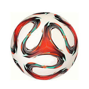 good quality soccer ball pvc leather <b>Machine</b> Customized Logo Printing Sports Pakistani Customized Size TPU Material <b>Hand</b>-<b>Stitch</b> - Product Image 4