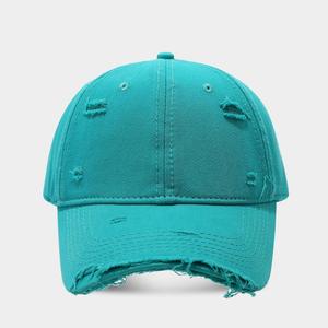 High Quality Cotton Dad <b>Hat</b> With Curved Visor Casual Headwear For Men Adjustable Custom Printing Wholesale Distressed <b>Cap</b> 2026 - Product Image 1