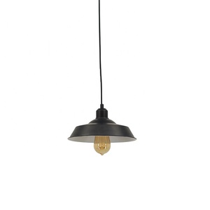 Design industriale Retro lampada a sospensione in metallo Vintage nero illuminazione per casa Loft Studio lampadari a sospensione - Product Image 5