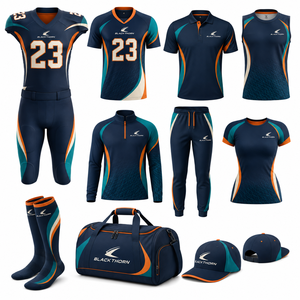 Servicio OEM: Uniformes de fútbol americano, camisetas de fútbol americano, paquete de camisetas de gridiron, pantalones de fútbol americano - Product Image 2