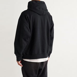 Sudaderas Lisas de Alta Calidad sin Cordón, Sudaderas Deportivas para Hombre, Sudaderas Extra Grandes con Botones a Presión y Logotipo Personalizado - Product Image 2