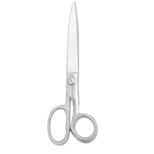 Ciseaux de couture industriels en acier inoxydable allemand sur mesure de 8 pouces, ciseaux de tailleur pour couper le tissu et le cuir - Product Image 1