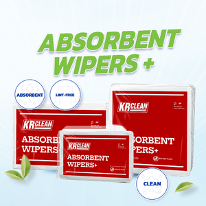 Lingettes nettoyantes jetables non tissées absorbantes Krclean XK9 50/80 feuilles pour usage domestique, vente en gros au Vietnam, OEM - Product Image 2