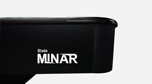 Table de billard élégante, fabriquée avec un cadre robuste et des rails équilibrés pour une performance de billard constante - Product Image 6