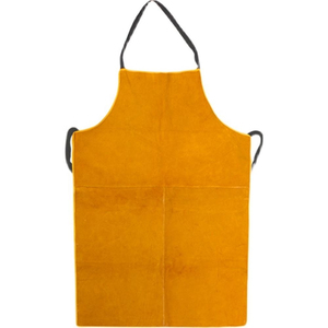 Top Quality Safety Wear Welding <b>Aprons</b> Custom Made Sheepskin <b>Leather</b> Made <b>Apron</b> Waterproof Best Sale Welding <b>Leather</b> <b>Apron</b> - Product Image 1