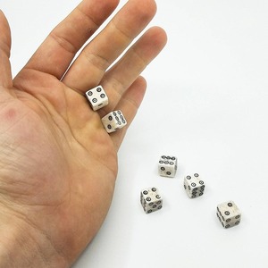 Dados de Cuerno de Búfalo Premium, Duraderos, Hechos a Mano, con Temática Animal, para Juegos de Rol, D&D y Juegos de Mesa - Product Image 1