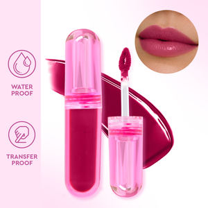 PoutShimmer Ultra Clear Vegan <b>Lip</b> Gloss Private Label Manufacturer with Low MOQ Glossy Liquid Formula - Product Image 3