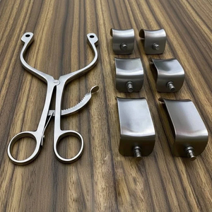 ชุดเครื่องมือผ่าตัด Kolbel Retractor 6 ใบมีด สำหรับผ่าตัดไหล่ ใช้ไฟฟ้า ได้รับการรับรองมาตรฐาน CE ระดับ Class I ISO13485 รุ่น JI-3499 สำหรับการผ่าตัด - Product Image 3