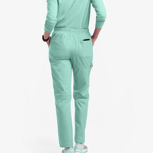 Pantalons d'uniforme d'infirmière personnalisés de haute qualité, uniformes d'hôpital en gros avec élasthanne, vêtements d'infirmière respirants les mieux notés - Product Image 2