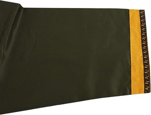 Nouvelle Arrivée : Thobe Homme Musulman à Manches Longues, en Polyester Doux de Haute Qualité, Col Arabe Saoudien, Jubba Thobe Privé - Product Image 4