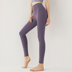 Leggings de Mujer de Última Moda, Cintura Alta, Cómodos, Transpirables, Elásticos en Cuatro Direcciones, Ropa de Yoga, MOQ Bajo - Product Image 4