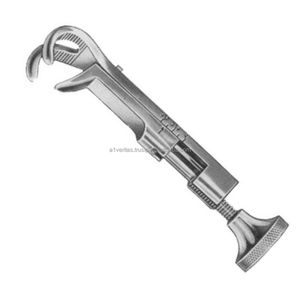 Wholesale Price A-1 VERITAS Lowman Bone Holding Clamp Stainless Steel Bone Surgery Surgical Instrument | needle holder - Product Image 5