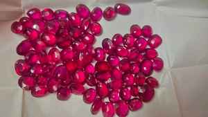 Corte de Rubí Rosa para Joyería - Product Image 2